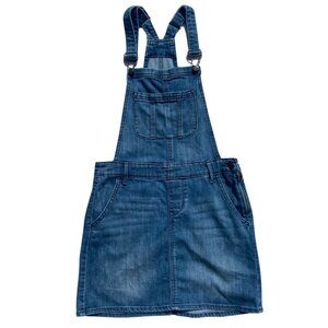 Gap Denim Overall Mini Dress - Size XS